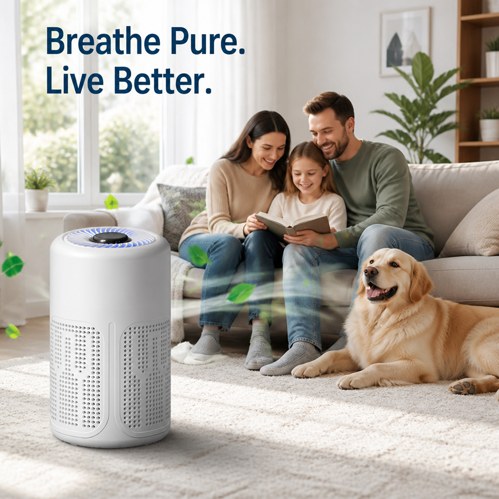 AirPureva™ — Transform Your Home Into a Sanctuary of Pure, Breathable Air