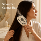 MistMellow™ — Tame flyaways and make every brush-through feel gentler and easier