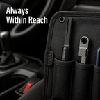 RoadEase™ — Keep Essential Gear Close and Be Ready for the Next Call