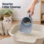 PawScooply™ — Make Litter Cleanup Easier With One-Handed Scooping