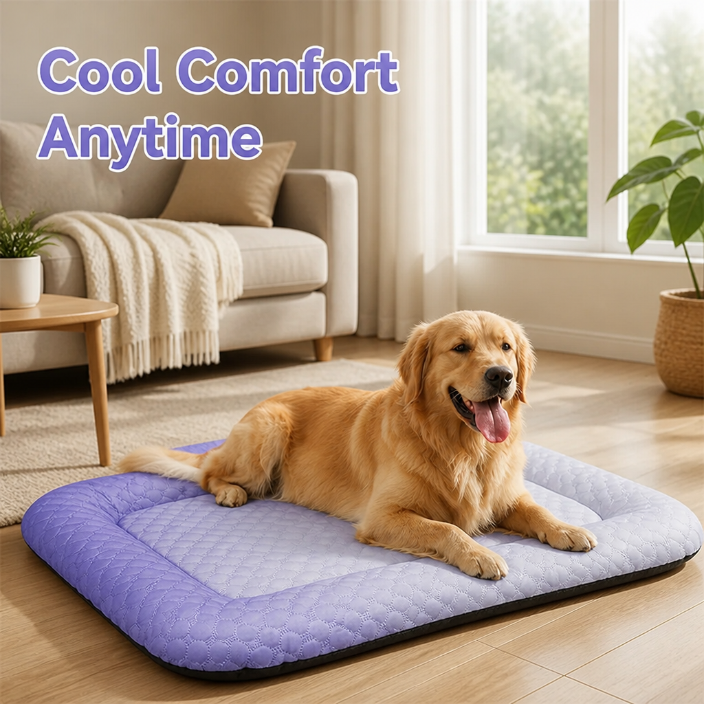 Chillivexa™ Cooling Gel Mat — Instantly Soothe Your Pet’s Overheated Body and Bring Blissful Relief