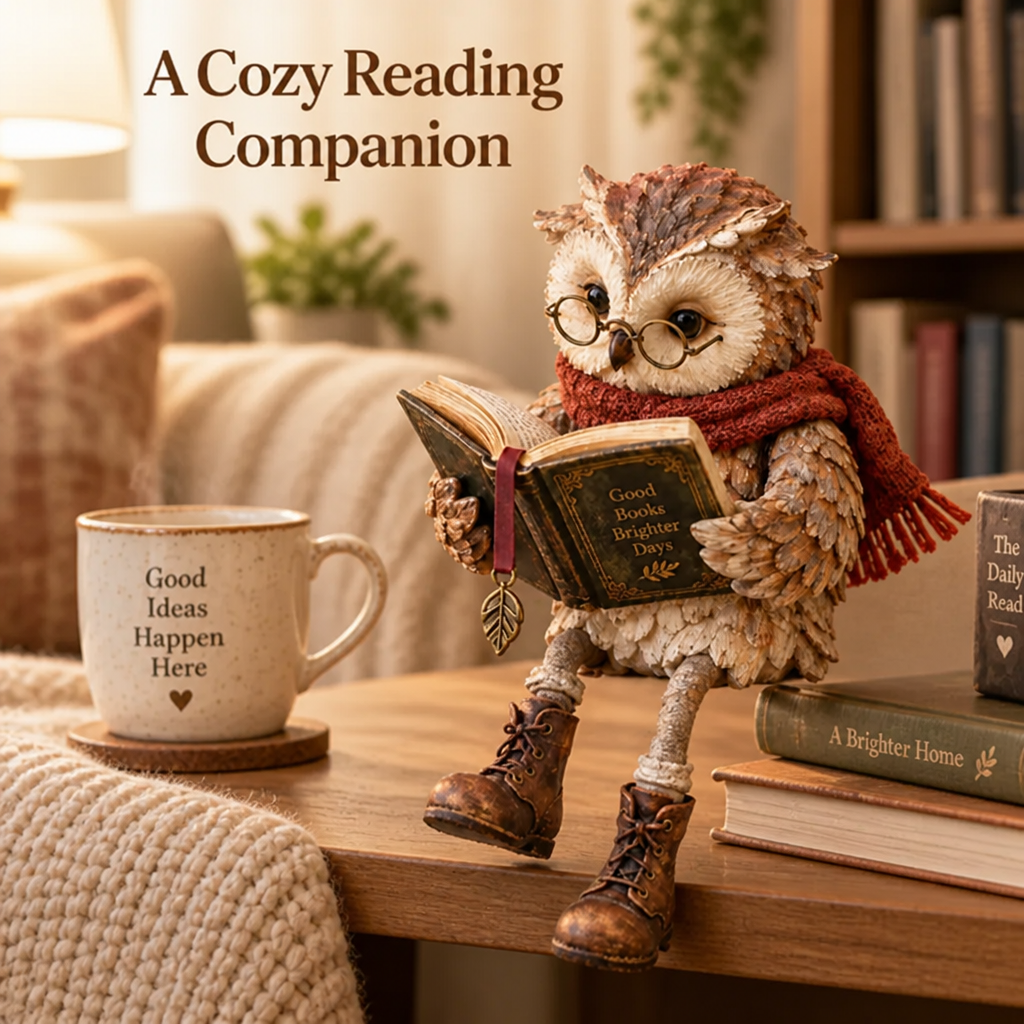 WoodsyWink™ — Turn Any Corner into a Cozy Escape Filled with Warmth and Wonder