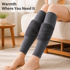 VeluraTherm™ — Wrap Your Knees in Unstoppable, All-Day Warmth