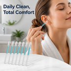Earvexa™ Ear Cleaning Sticks — Finally See and Feel the Pure, Gentle Clean You Deserve