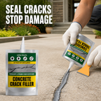 StoneShield™ Concrete Crack Filler — Restore Flawless, Weatherproof Strength That Lasts a Lifetime