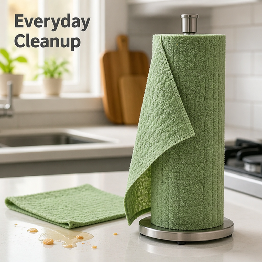 ReWipe™ — Tackle Everyday Messes Without Reaching for Another Paper Towel