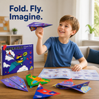 RambleWing™ — Watch Confidence and Creativity Take Flight with Every Fold (16pcs)