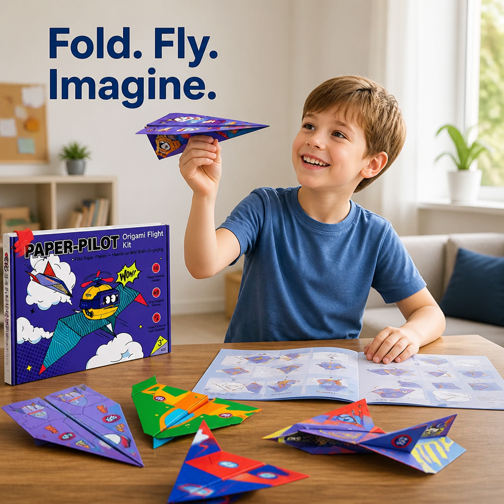 RambleWing™ — Watch Confidence and Creativity Take Flight with Every Fold (16pcs)