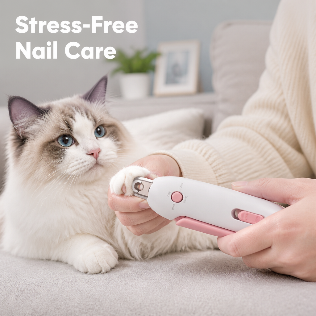 VelociTrim™ — Take Control of Stress-Free, Perfectly Safe Pet Grooming