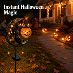 MoonlitMyst™ Solar Pumpkin Stake Light — Turn Your Yard into a Cozy, Magical Halloween Glow That Everyone Remembers