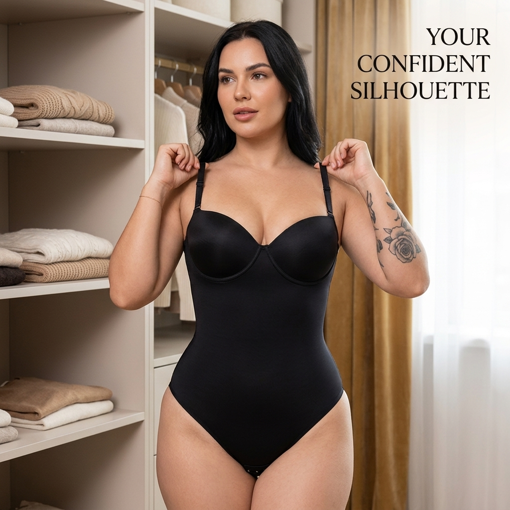 Silhousence™ — Shape Your Curves, Command Every Room with Confidence