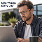 VistaraVue™ — Effortless All-Day Clarity That Keeps Your Eyes Refreshed and Focused