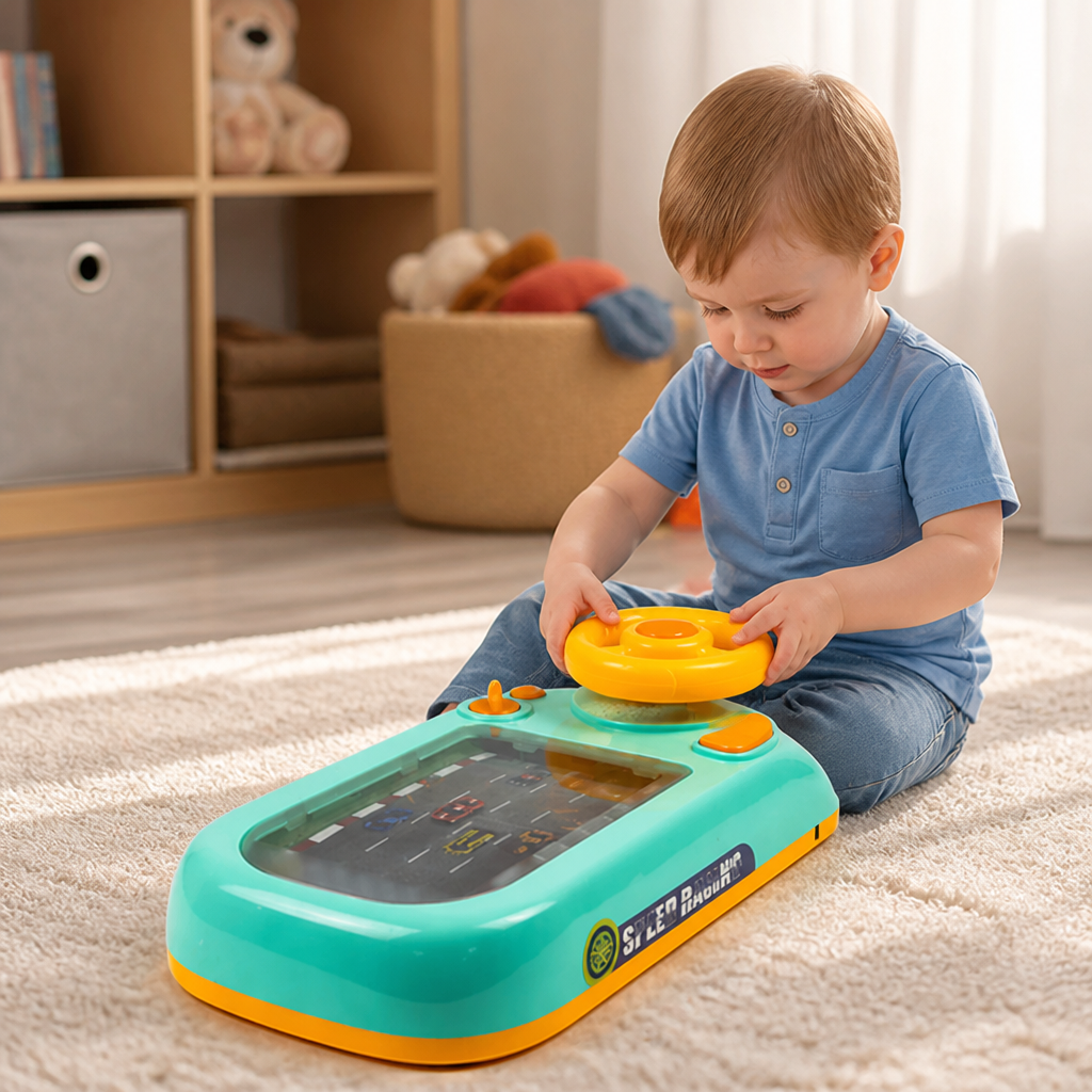 VroovaDrive™ — Ignite Their Imagination and Build Big-Kid Confidence with Every Turn