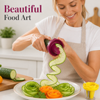 RoseCraft™ — Instantly Turn Veggies into Stunning Edible Masterpieces