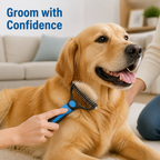 FurEase™ Pro Groomer — Calm Your Pet, Crush Shedding, and Enjoy Fur-Free Bliss