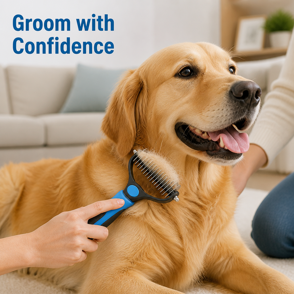 FurEase™ Pro Groomer — Calm Your Pet, Crush Shedding, and Enjoy Fur-Free Bliss