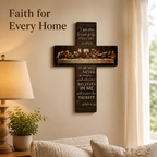 DivineAura™ — Transform Your Walls into a Sanctuary of Peace and Strength