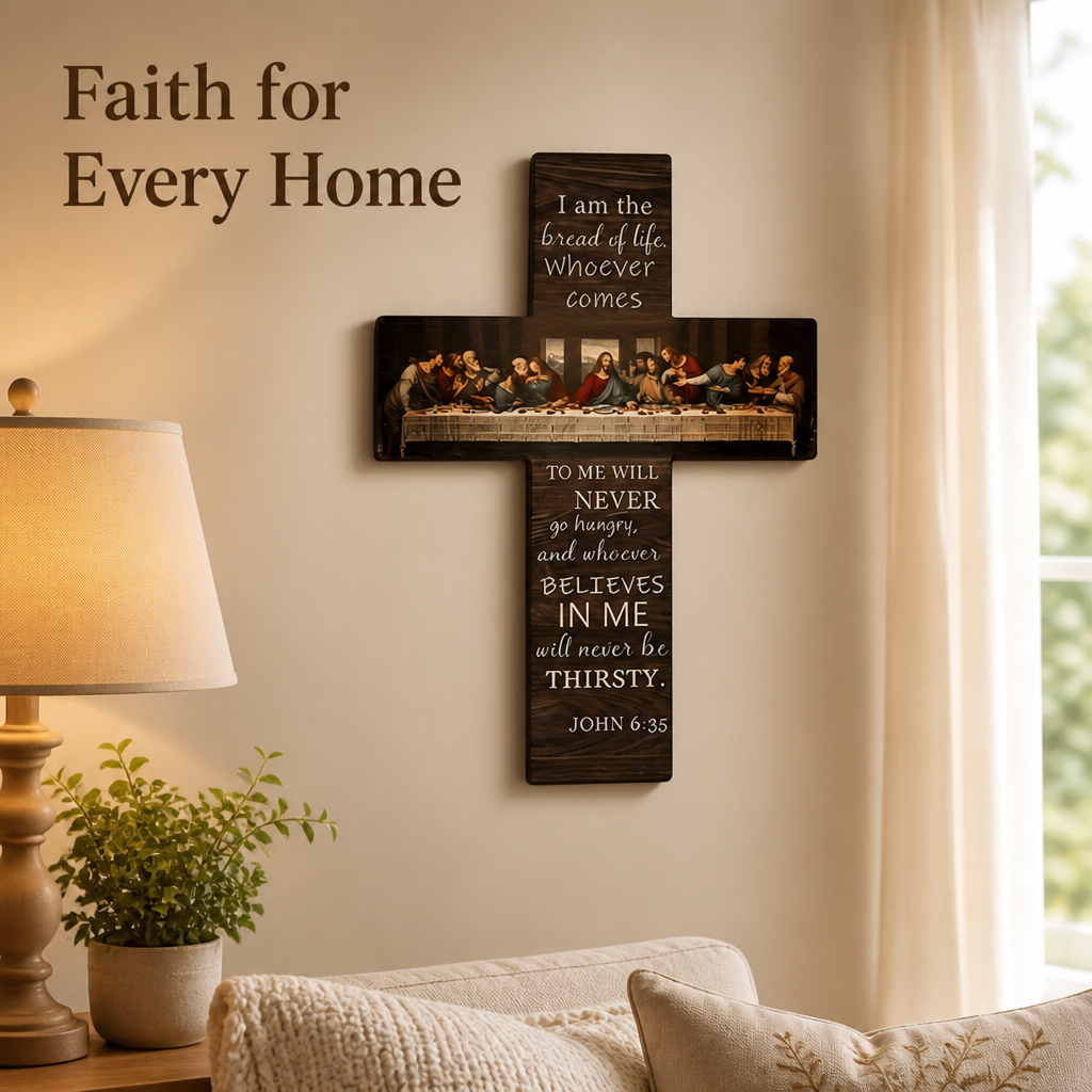 DivineAura™ — Transform Your Walls into a Sanctuary of Peace and Strength