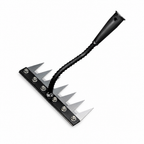 IronRoot™ 2-Piece Metal Weed Rake Set — Turn Backbreaking Garden Work into Effortless, Precise Power