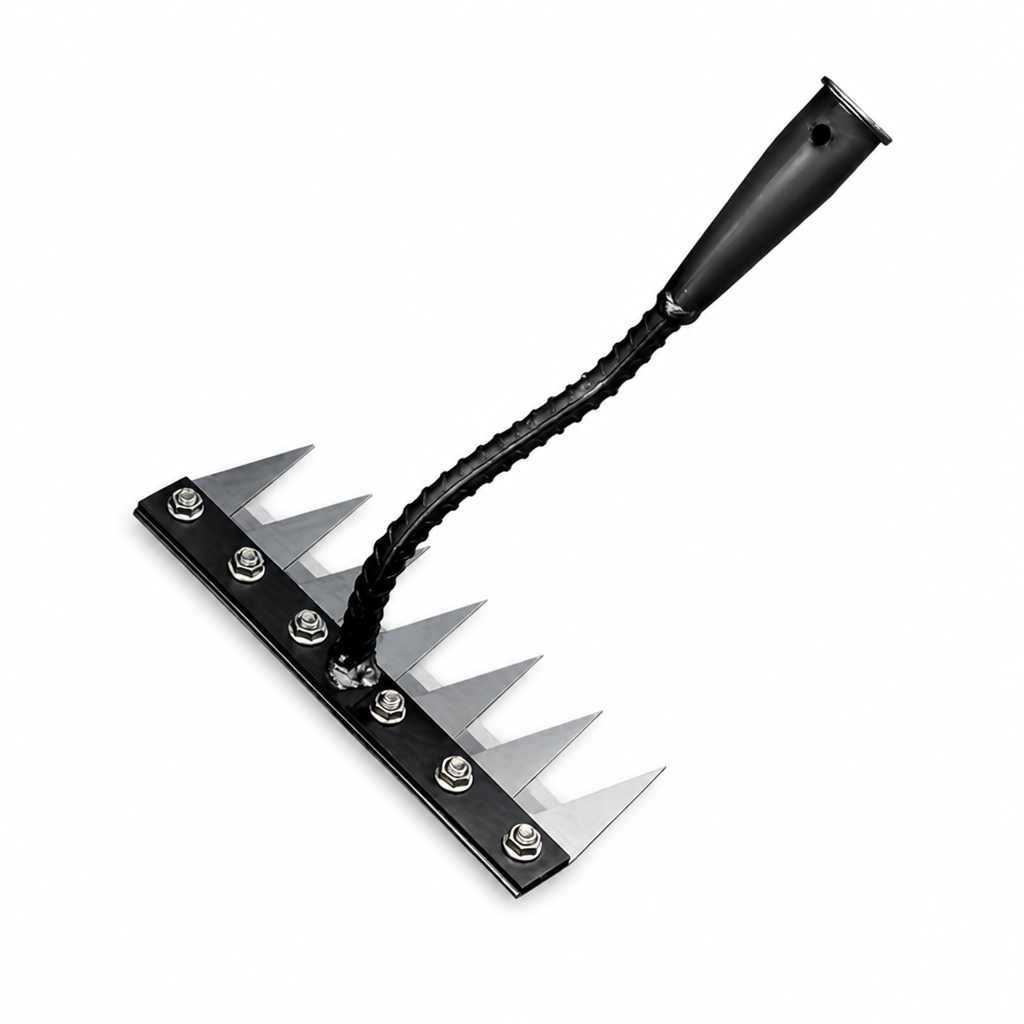 IronRoot™ 2-Piece Metal Weed Rake Set — Turn Backbreaking Garden Work into Effortless, Precise Power