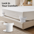 FlexiGrip™ Sheet Anchors — Lock Your Sheets, Wake Up Wrinkle-Free Every Day
