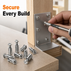 TitanLock™ Rivet Nut Set — Lock In Rock-Solid Strength That Lasts a Lifetime