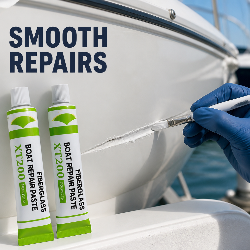 HydraFix™ Fiberglass Repair Paste — Instantly Restore Flawless, Showroom-Ready Surfaces Without the Hassle