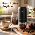 PulseBrew™ — Unlock Café-Quality Coffee That Feels Like a Warm Morning Embrace