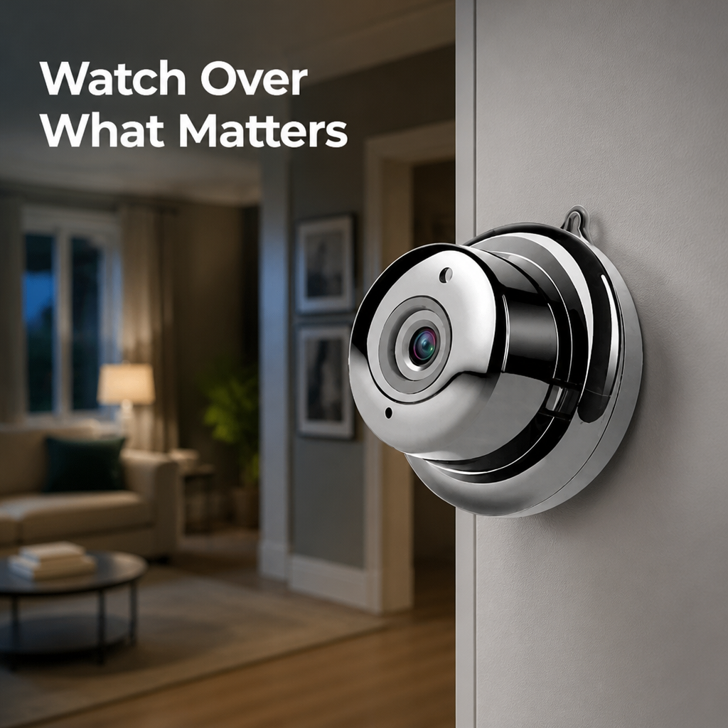 VeilSight™ Cam — Experience Invisible Protection That Never Sleeps