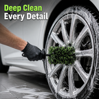 VeloraPure™ — Effortless Deep Cleaning that Protects and Primes Your Wheels to Shine Like New