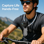 Snapivelle™ — Capture Every Moment Hands-Free with Rock-Solid Comfort and Perfect Angles