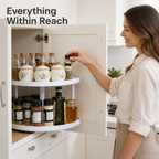 SwirlSpace™ — Instantly Transform Chaos Into Calm, Effortless Kitchen Bliss