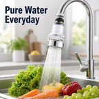 Spoutelle™ — Enjoy Crystal-Clear, Splash-Free Water That Transforms Your Kitchen Peace of Mind