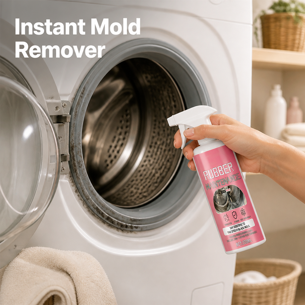 MiraFresh™ Mold & Mildew Cleaner Spray — Instantly Erase Stains and Bring Freshness Back to Life