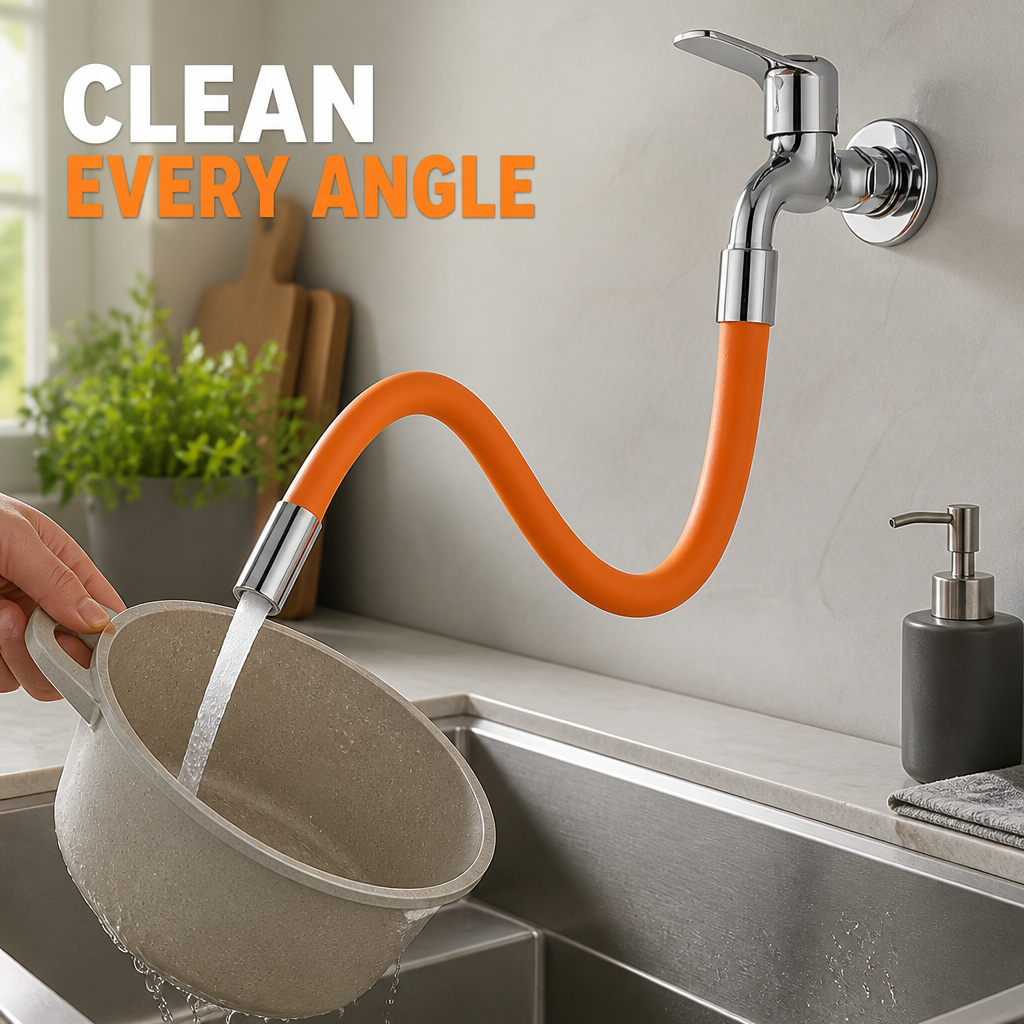 HydroFlexa™ — Command Every Drop and Clean with Total Freedom