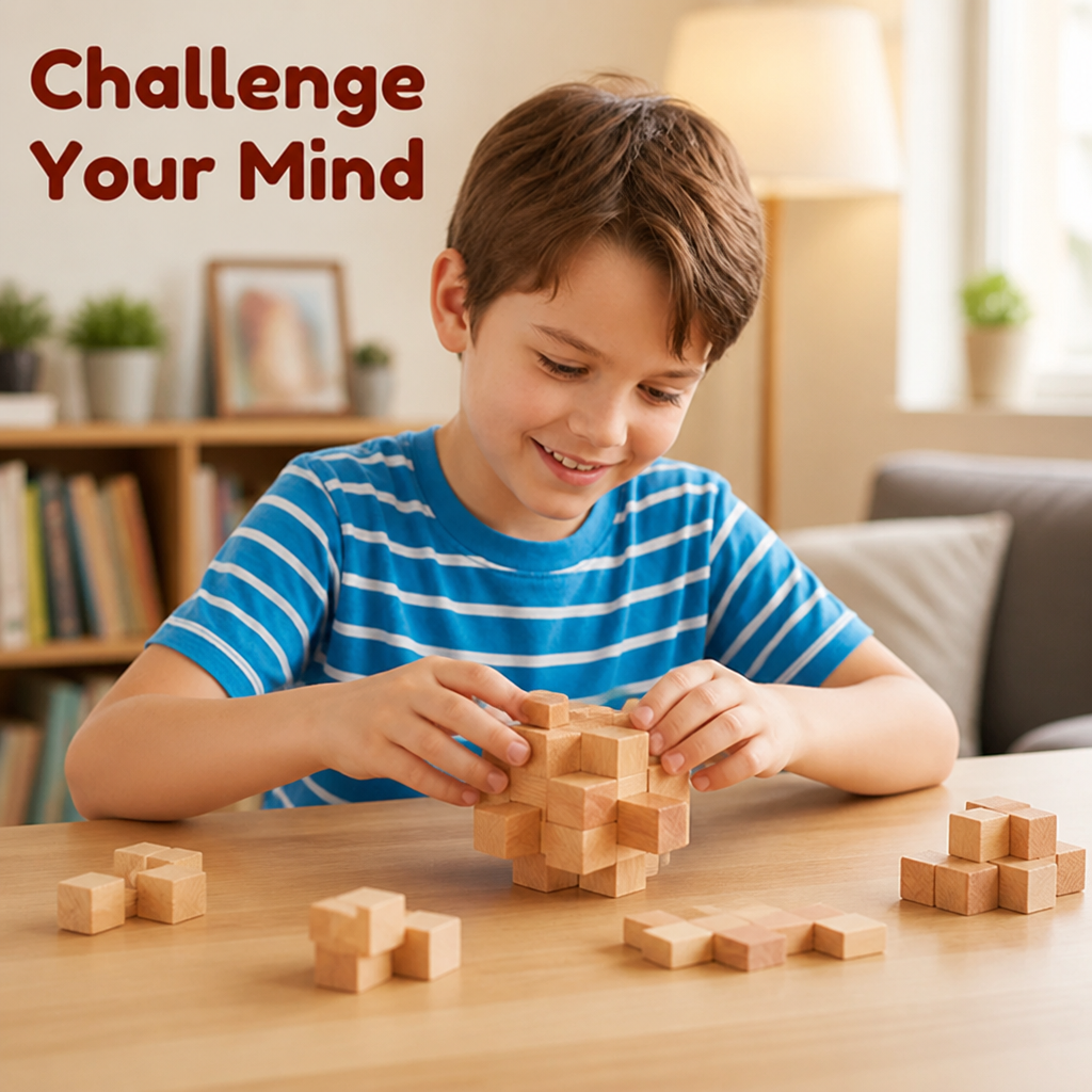Kivorix™ 3D Puzzle — Ignite Your Mind, Relax Your Soul with Every Click (12pcs)