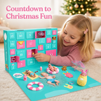 WonderDays™ Advent Calendar — Make every day before Christmas a surprise they’ll love and a story they’ll create