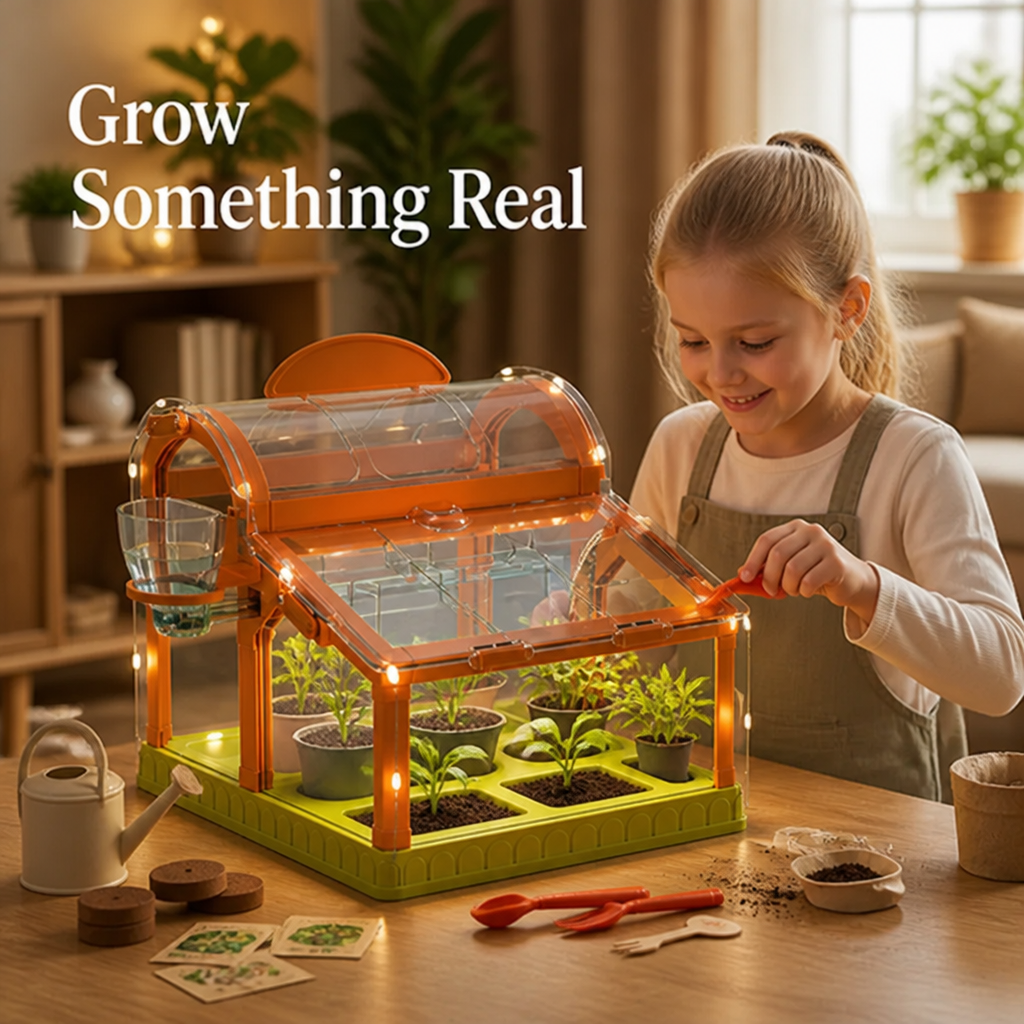 WonderSprout™ — Help Them Grow Their First Garden—and Their Pride, Too!