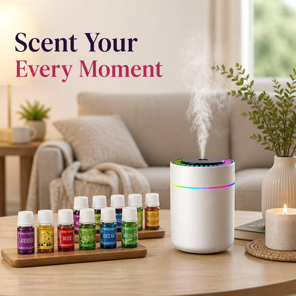 Hushbloom™ — Make Every Room Feel Like a Fresh Start