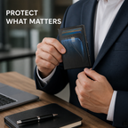 AeroGuard™ — Carry Confidence with Invisible, Bulletproof Card Protection