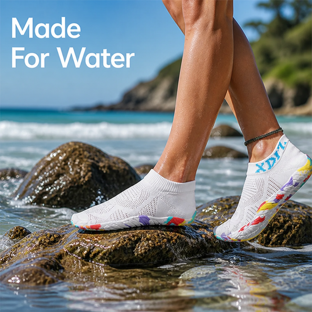 FlowStride™ — Enjoy Featherlight Freedom and Rock-Solid Confidence on Every Shorestep