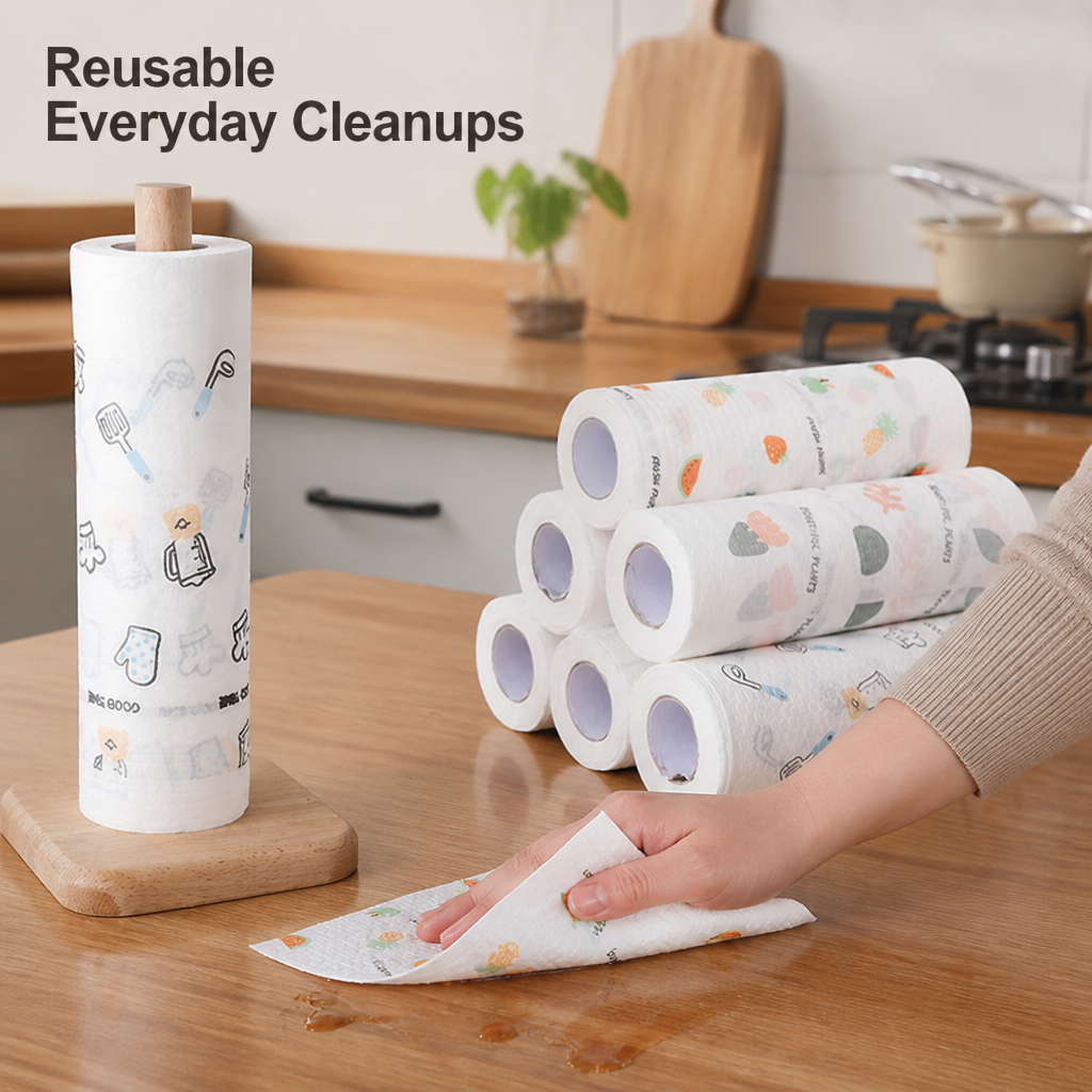 SwiftSwipes™ — Effortless Cleanups That Save You Money and Sanity