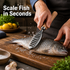 SwiftScale™ — Master Fish Prep Fast with Unshakable Comfort and Razor Precision