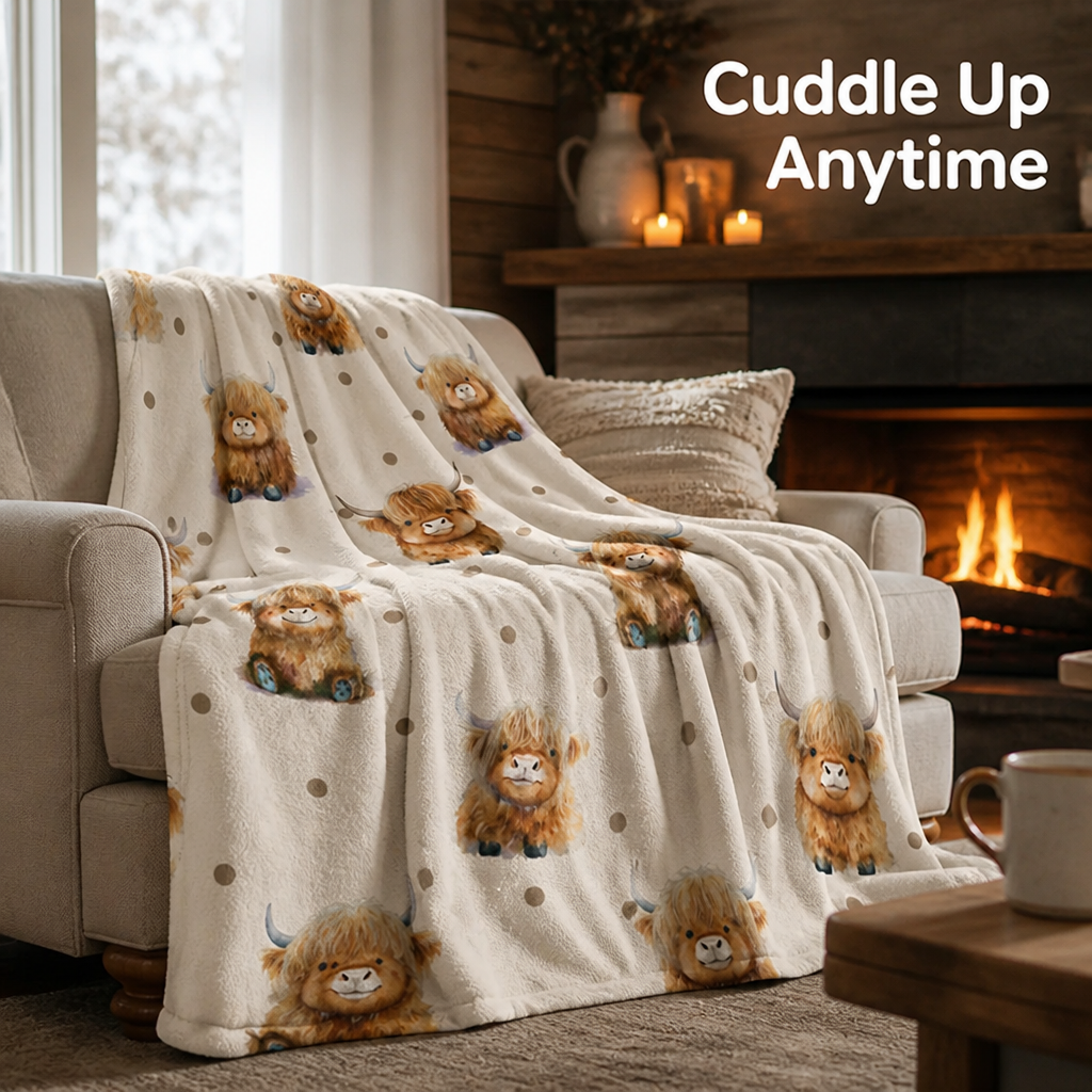 WhisperFleece™ — Wrap Yourself in Featherlight Warmth and Instant Calm