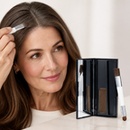 ShadeMist™ Root Revival Powder Brush — Erase Grays and Reclaim Youthful, Fuller Hair Instantly