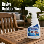 TimberLuxe™ Wood Radiance Spray — Bring Dull, Weathered Wood Back to Stunning, Sun-Protected Life