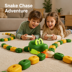 SlitherSprint™ — Turn Boring Afternoons Into Laugh-Out-Loud Snake Showdowns!
