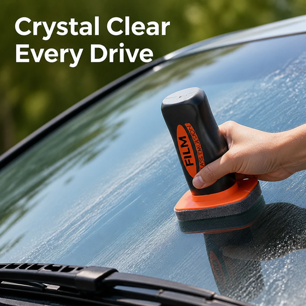 CrystalClear™ — Instantly Crush Glare and Drive with Total Confidence