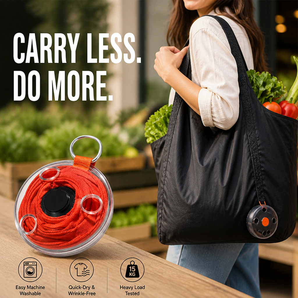 GlideCarry™ — Pocket-Sized Power That Frees You to Live Unstoppable