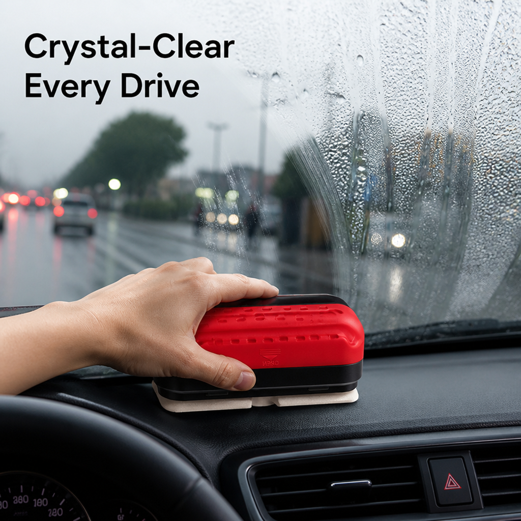ClearVue Shield™ — Drive Fearlessly with Unstoppable Crystal-Clear Vision